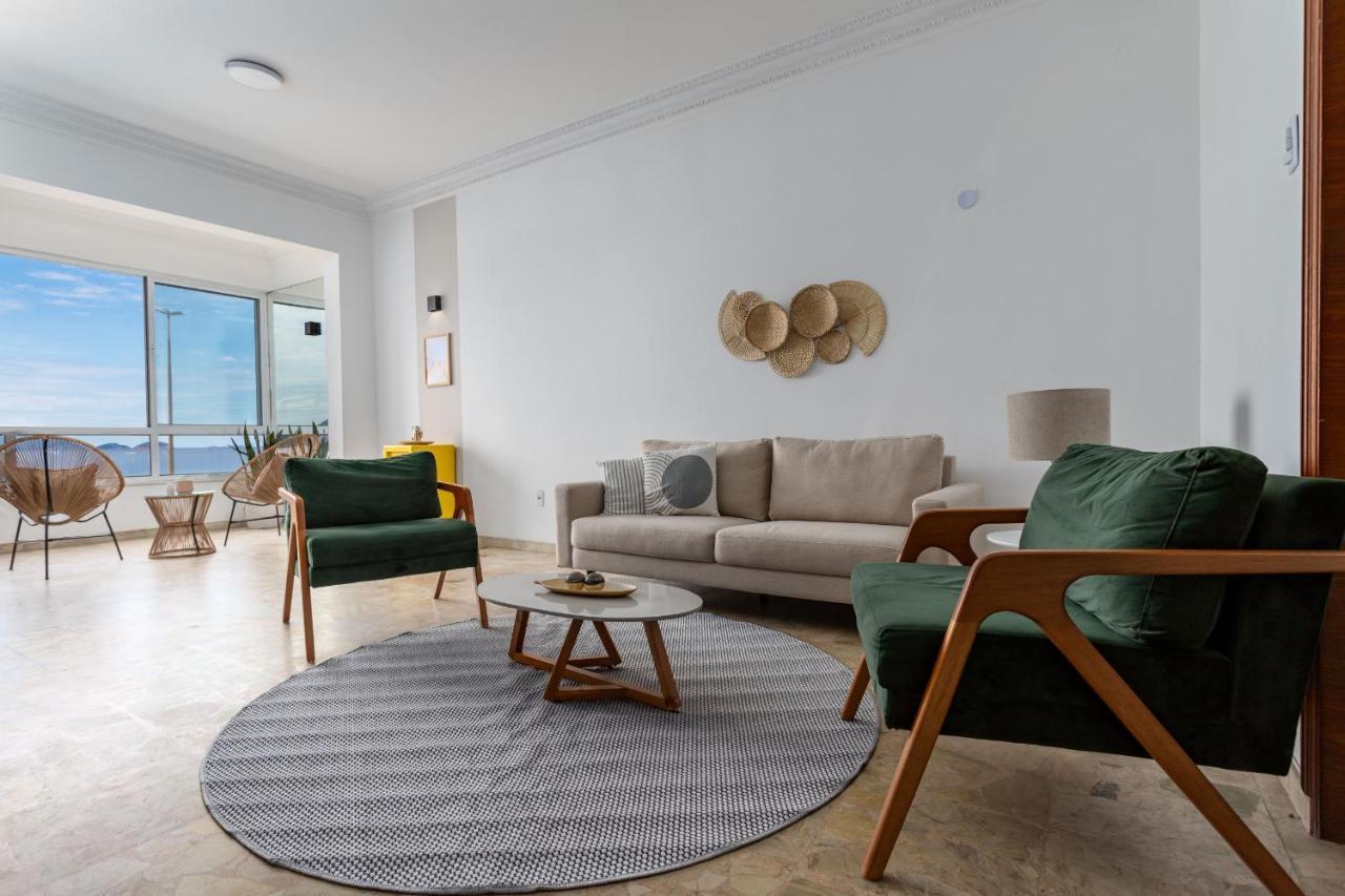 Apartmán Sofisticado Em Copacabana - Vista Para Praia - A403 Z3 Rio de Janeiro Exteriér fotografie