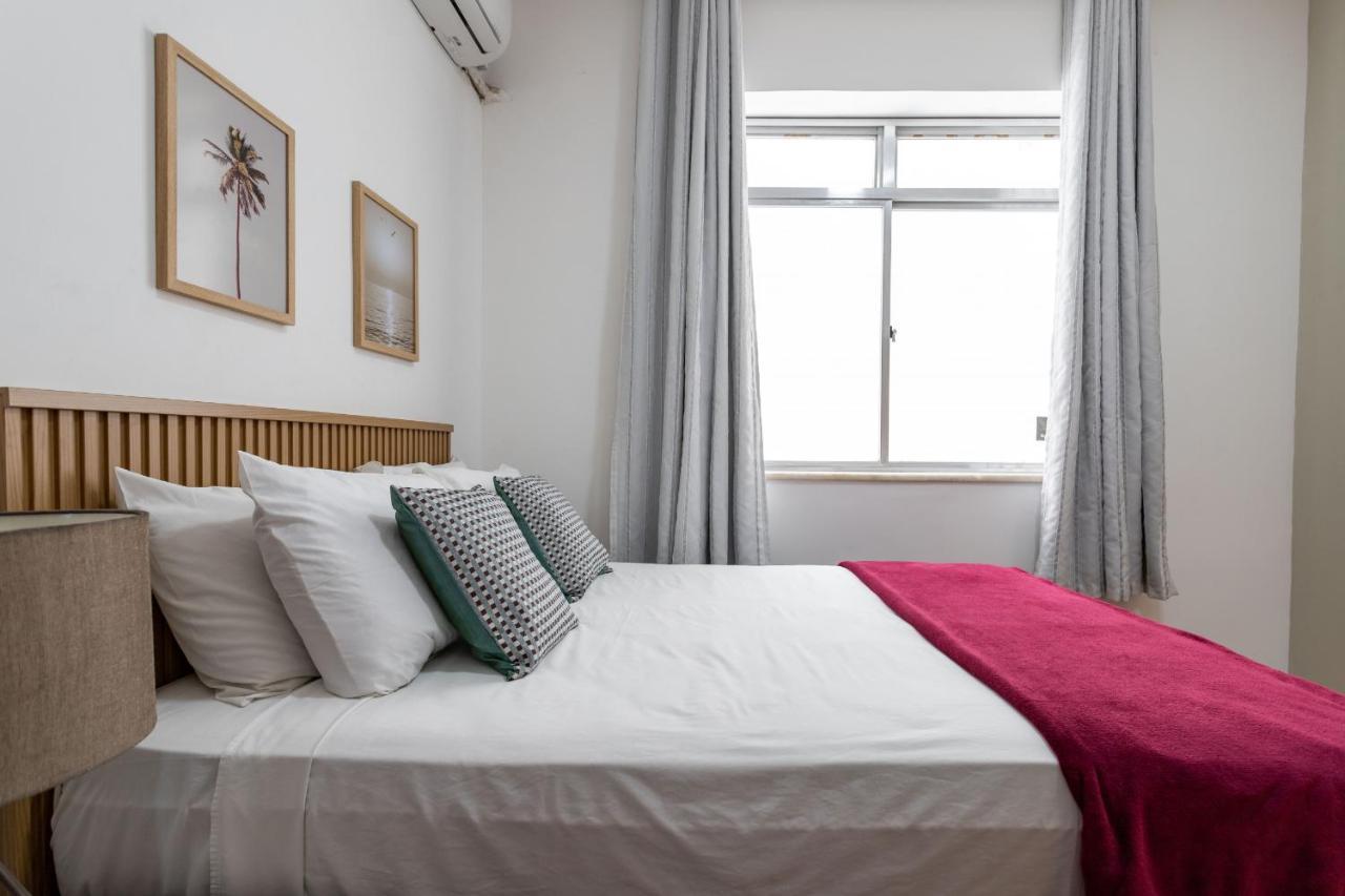 Apartmán Sofisticado Em Copacabana - Vista Para Praia - A403 Z3 Rio de Janeiro Exteriér fotografie