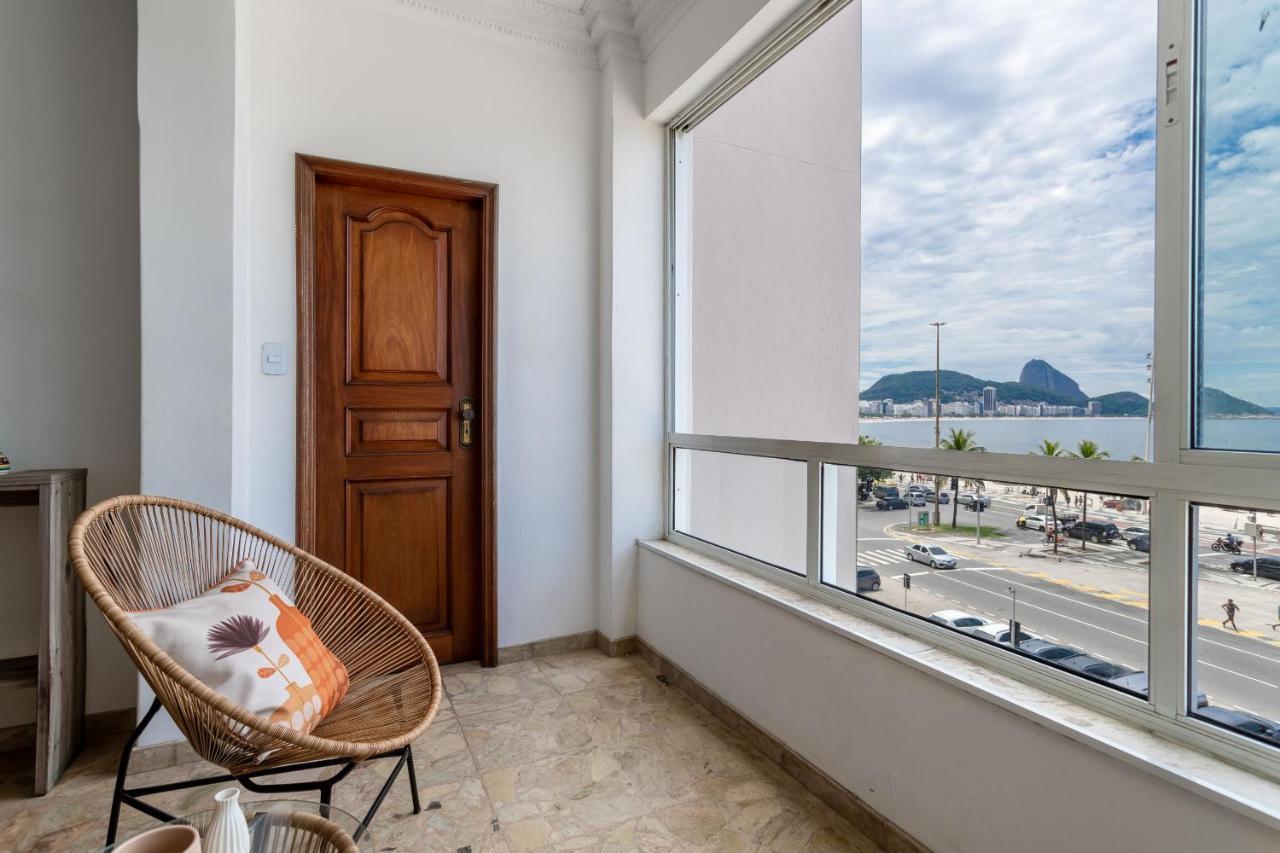 Apartmán Sofisticado Em Copacabana - Vista Para Praia - A403 Z3 Rio de Janeiro Exteriér fotografie