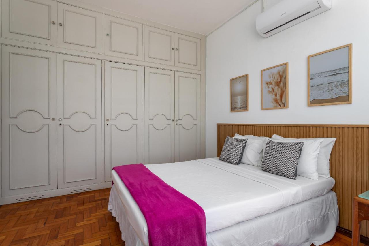 Apartmán Sofisticado Em Copacabana - Vista Para Praia - A403 Z3 Rio de Janeiro Exteriér fotografie