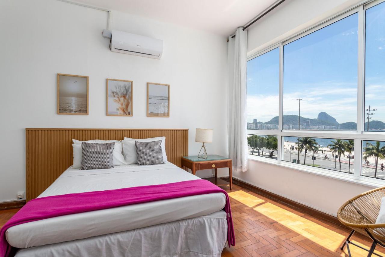 Apartmán Sofisticado Em Copacabana - Vista Para Praia - A403 Z3 Rio de Janeiro Exteriér fotografie