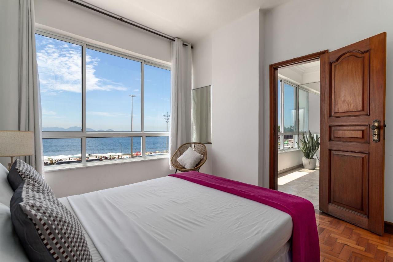 Apartmán Sofisticado Em Copacabana - Vista Para Praia - A403 Z3 Rio de Janeiro Exteriér fotografie