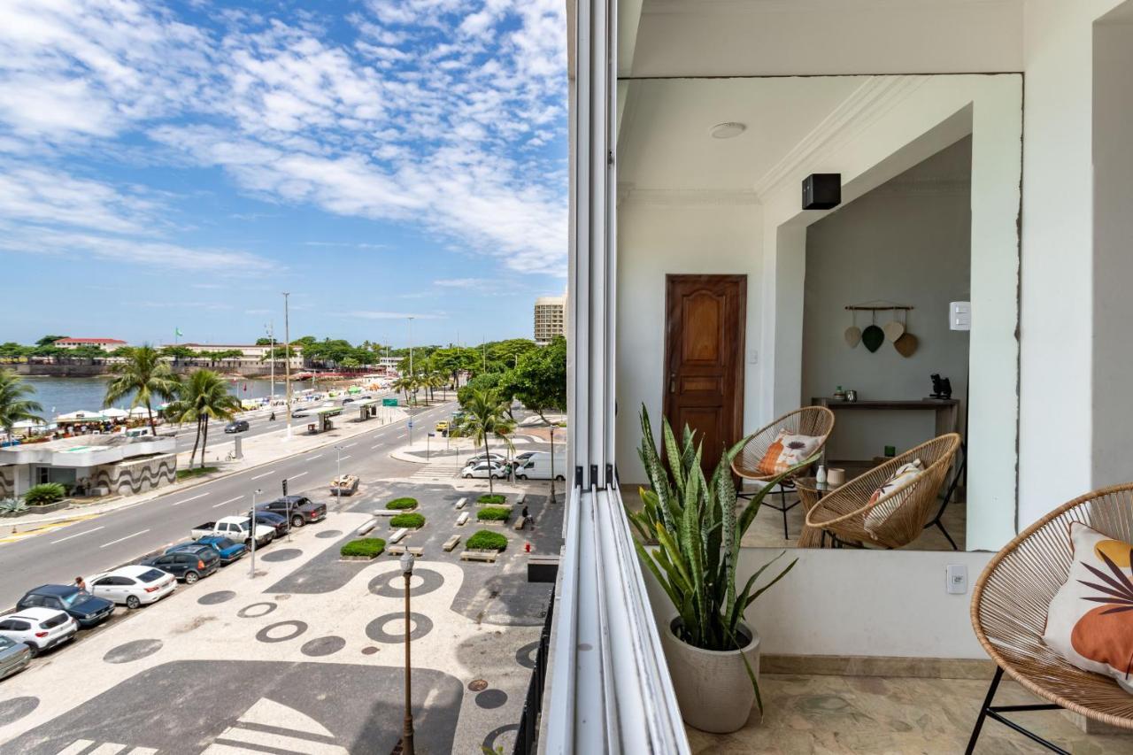 Apartmán Sofisticado Em Copacabana - Vista Para Praia - A403 Z3 Rio de Janeiro Exteriér fotografie