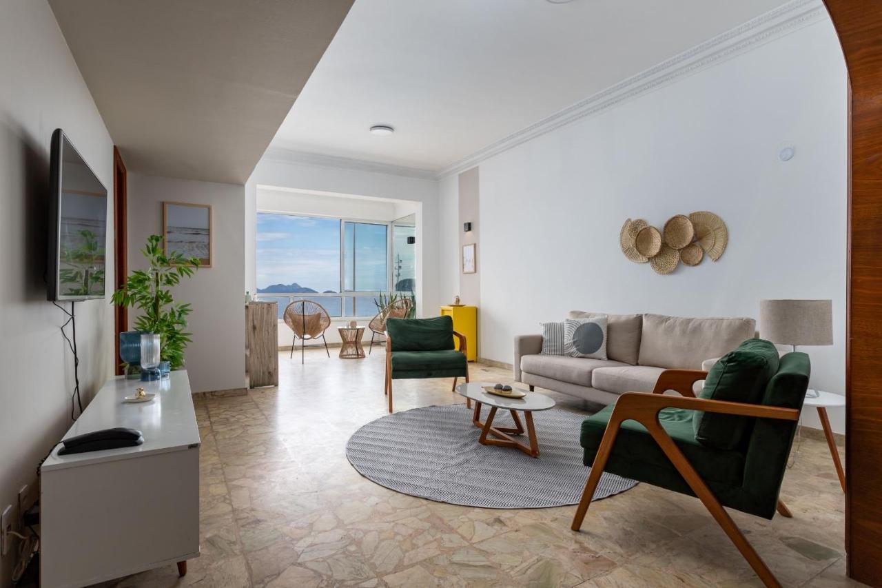Apartmán Sofisticado Em Copacabana - Vista Para Praia - A403 Z3 Rio de Janeiro Exteriér fotografie