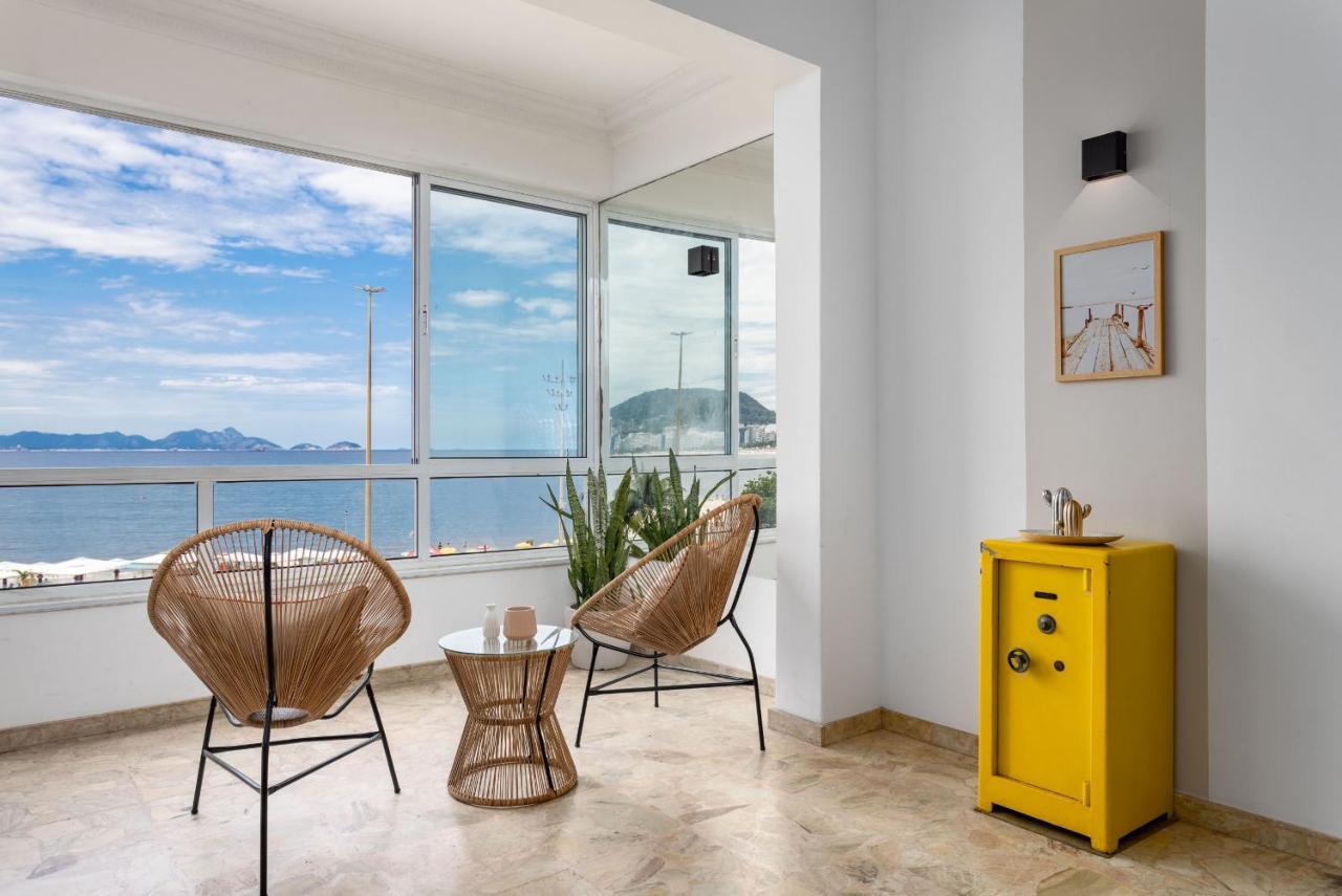 Apartmán Sofisticado Em Copacabana - Vista Para Praia - A403 Z3 Rio de Janeiro Exteriér fotografie